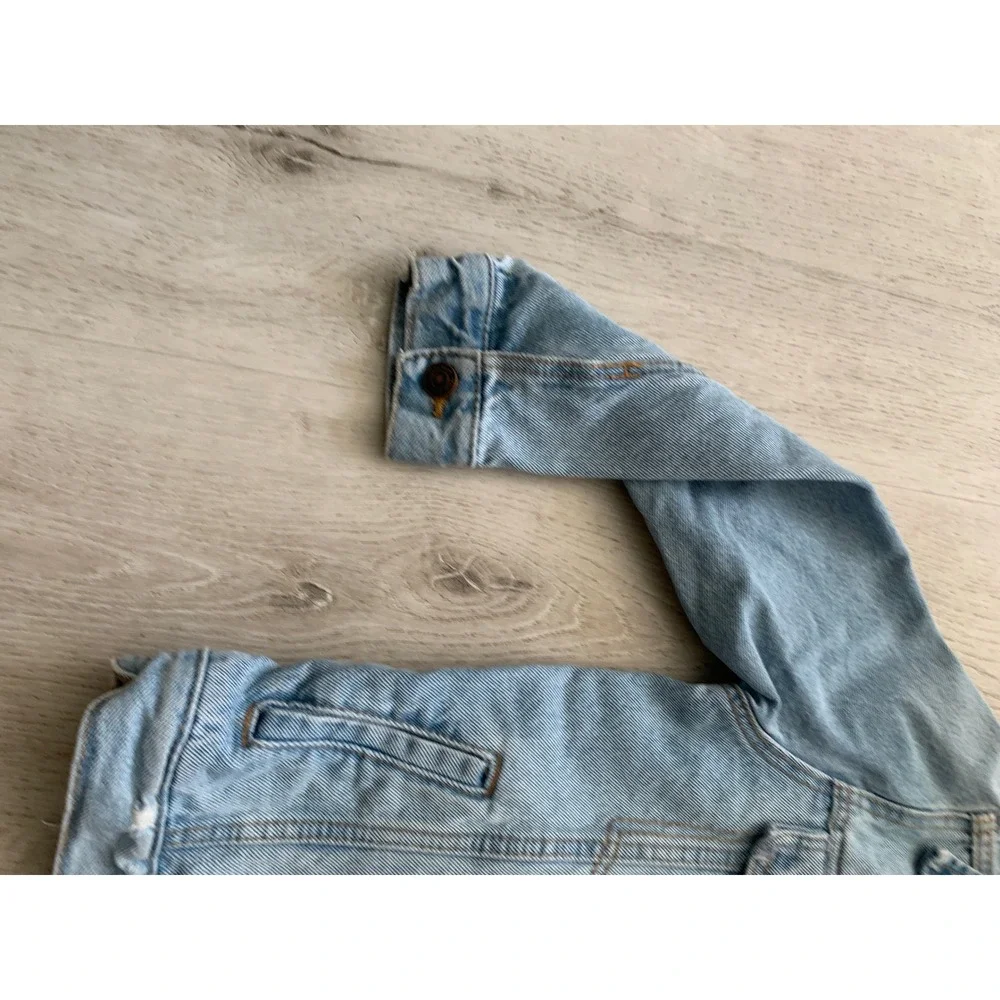 Zara classic denim